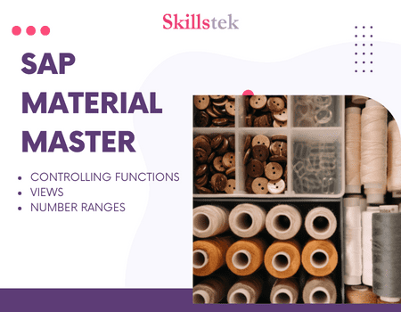 SAP Material Master & Material Types - A Detailed Guide